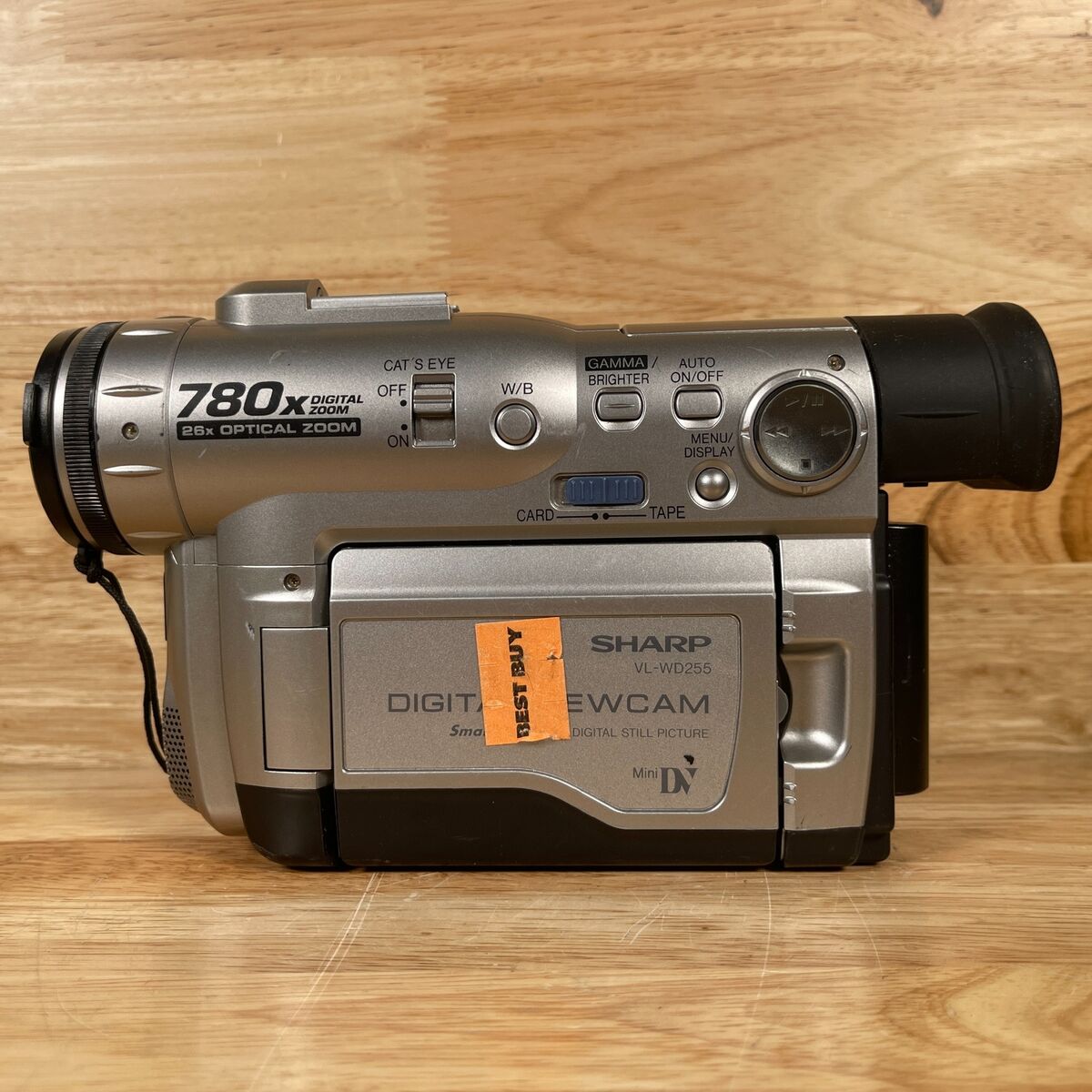 Sharp VL-WD255U MiniDv 780x Digital Zoom Camcorder w/ 26x Sharp VL-WD255U MiniDv 780x Digital Zoom Camcorder w/ 26x
