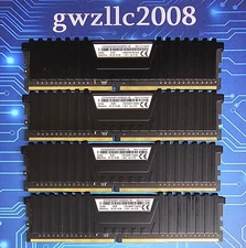 32GB (4x8GB) PC4-19200 DDR4-2400MHz Non-ECC Corsair CMK8GX4M1A2666C16