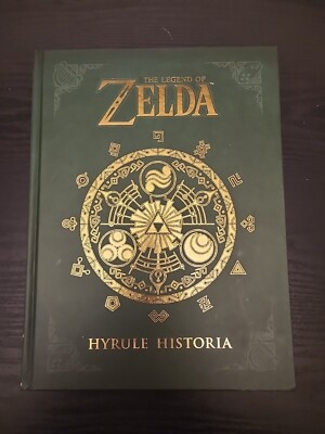 The Legend of Zelda Hyrule Historia by Shigeru Miyamoto and Eiji