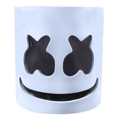 MARSHMELLO DJ MASK FULL HEAD LED HELMET – PERFECT CHRISTMAS PARTY