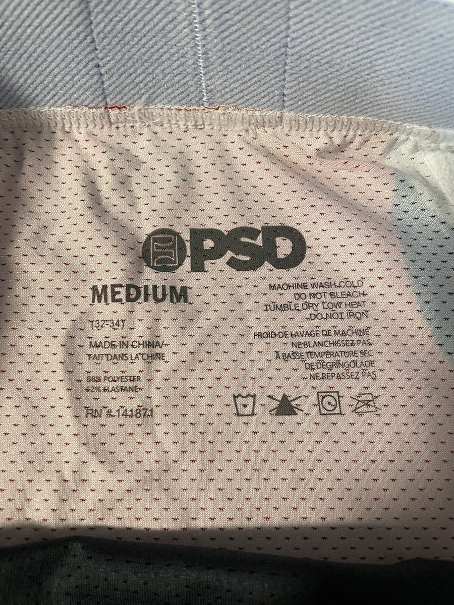 MLPJS_⑅﻿ PSD underwear Mens Size Medium M Boxer Brief NINJA Pon Pon Pink