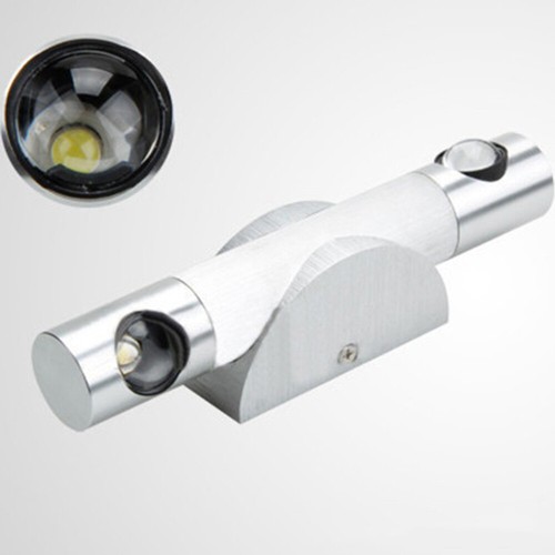 360 Degree Wall Lamp Corridor Bedroom Lights Bathroom Indoor Bedside Decorative - Picture 9 of 12