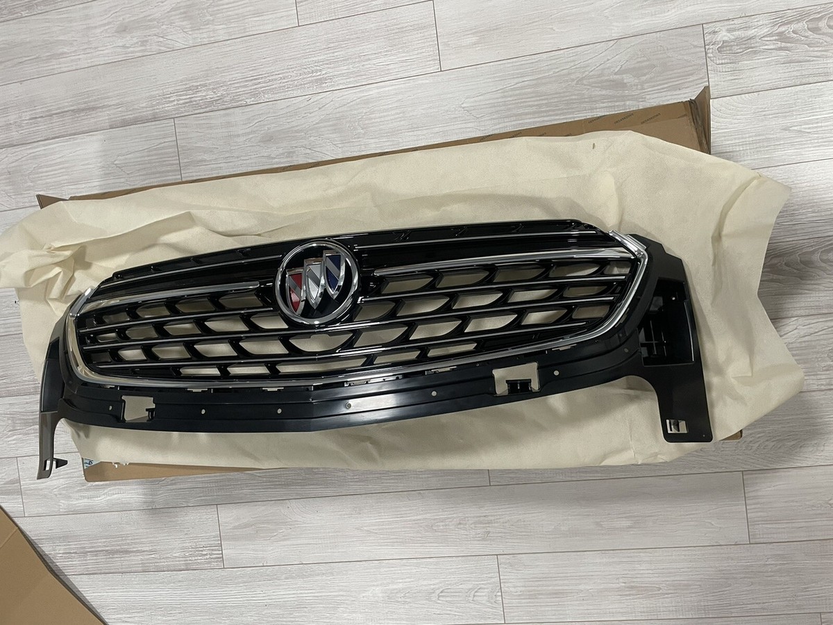 NEW OEM 2021-2023 Buick Envision Exterior Bright Chrome Front 