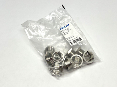 Festo NPFC-RS-G34-G12-MF Reducing Nipple LOT OF 10