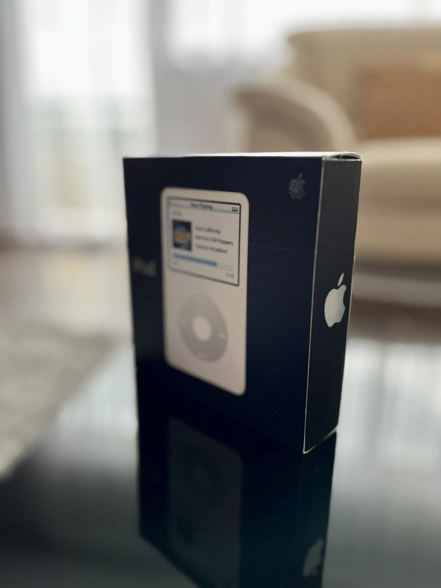 iPod Video 5th Generation (2005) 30Gb, Modell: MA002FB Wolfson WM8758 DAC