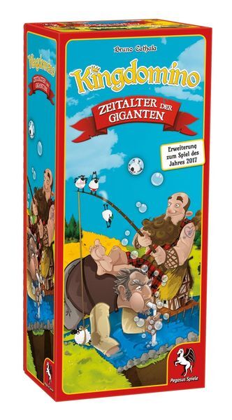 Thumbnail - Pegasus 57105g - Kingdomino, Zeitalter Der Giganten, Erweiterung,