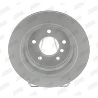 Jurid Bremsscheiben Hinten Ø298 Mm BelüFtet FüR BMW 5Er E39 Alpina B10 562036JC