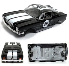 1pc 2021 AutoWorld 1965 Mustang Fastback Thunderjet Style HO BODY-ONLY CP7828/48