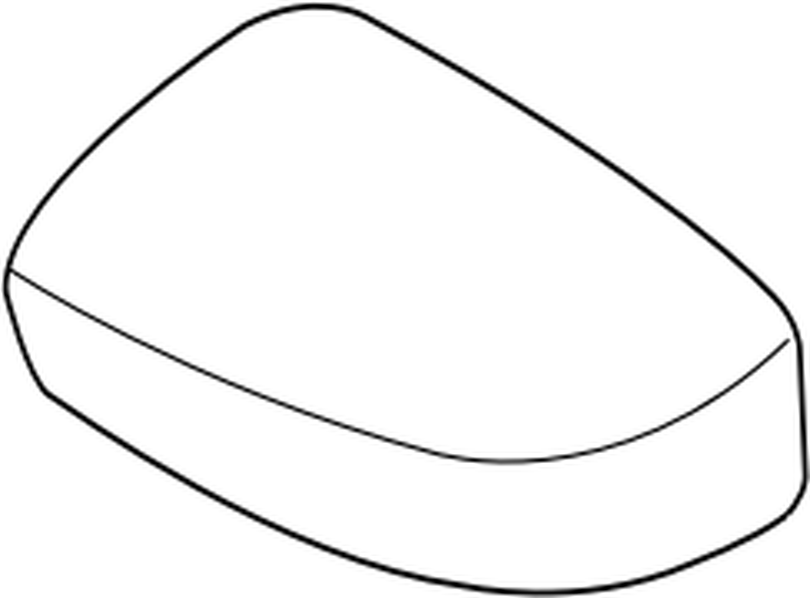 96373-3TH1A Nissan Garnishdoor mirrorrh 963733TH1A, New Genuine OEM ...