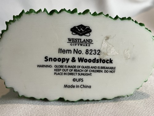 Westland Giftware Snoopy & Woodstock Peanuts Wilderness Camera Picture #8232 - Picture 12 of 12