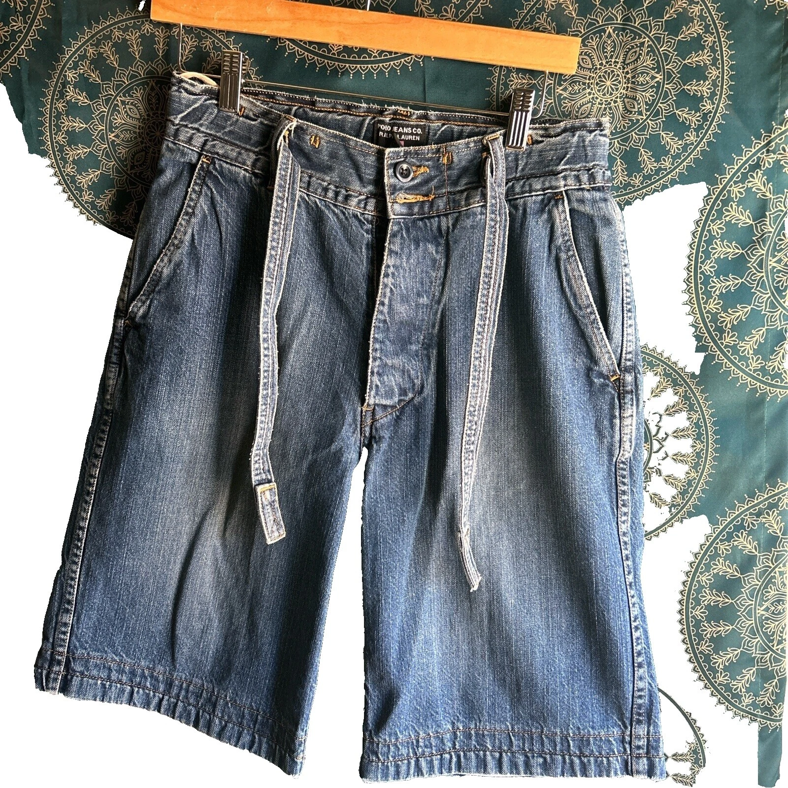 Ropa Vintage Polo Ralph Lauren Denim para hombre