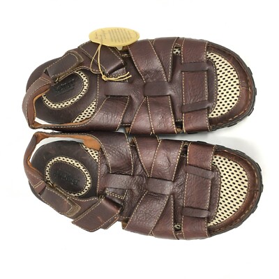 NEW Born Fisherman Sandals Shoes Mens Size 13 US 47.5 EU  display picture 2