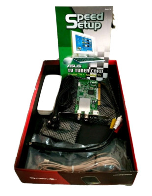 Tarjeta TV/RADIO Internal card PC MyCinema - P7131FMP-ATXA - Working - OK