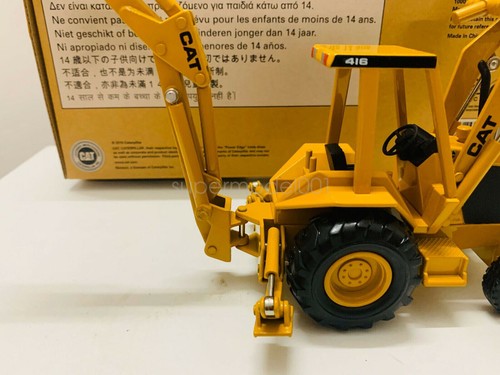 1:32 NORSCOT CAT 416 BACKHOE LOADER SCALE DIECAST MODEL 55271 - Picture 6 of 8