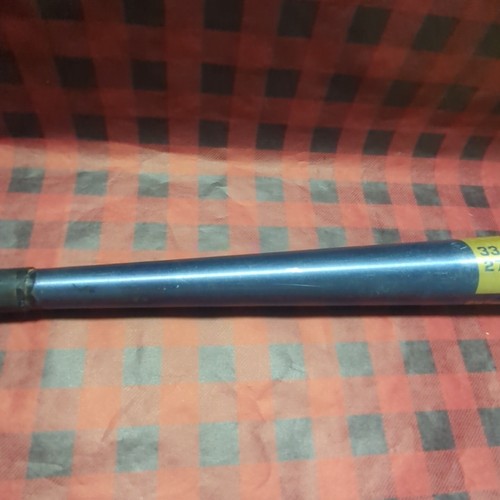 Easton Smoke Yellow Official Softball Bat 33" ~ 27 oz ~ 2.25" dia S3-3327 - Picture 9 of 14