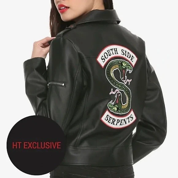 Southside serpents faux leather best sale jacket