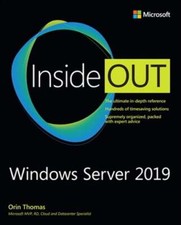 Windows Server 2019 Inside Out by Orin Thomas: New