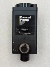 Pascal Corporation X6308U-D Air Driven Compact Reciprocating Hydraulic Pump Used