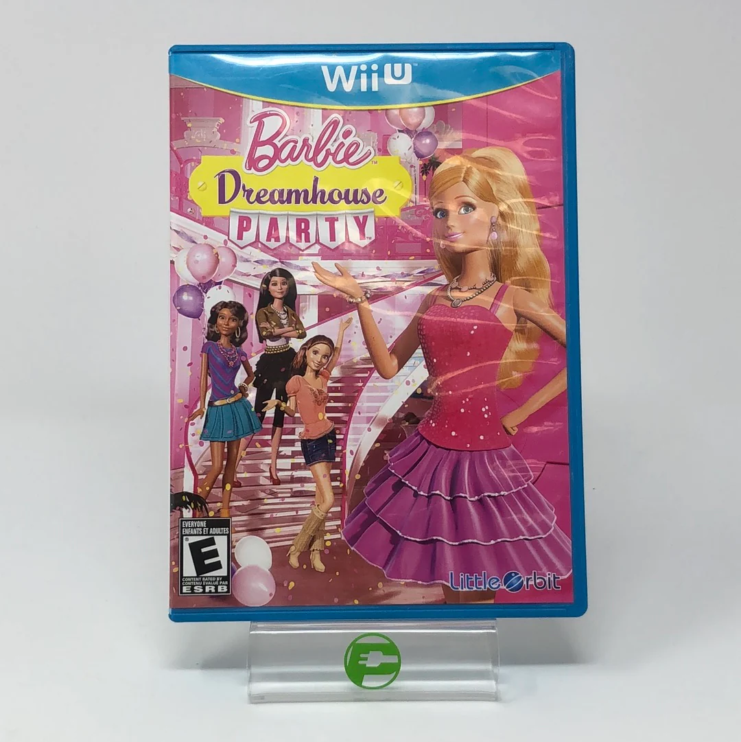 Jogo Barbie Dreamhouse Party Nintendo Wii U Midia Fisica