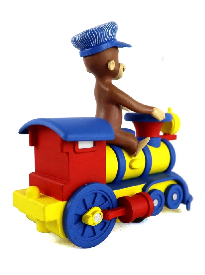 Curious George Bump N Go Train Prototype by Marvel Toys from 2006 — 第 4/4 张图片