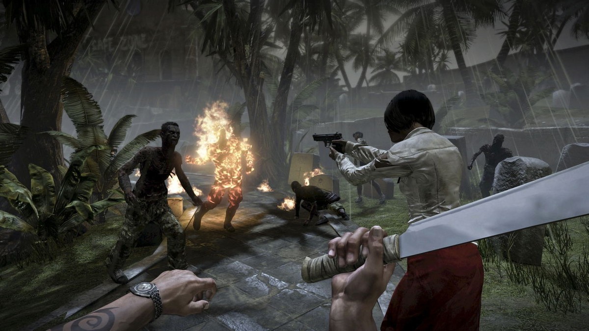 Dead Island (Sony PlayStation 3, 2011) - Japanese Version