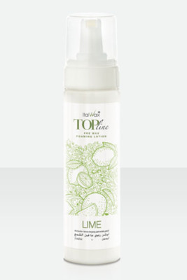 Italwax Top Line Pre Wax Foaming Lotion - Limette - 200ml
