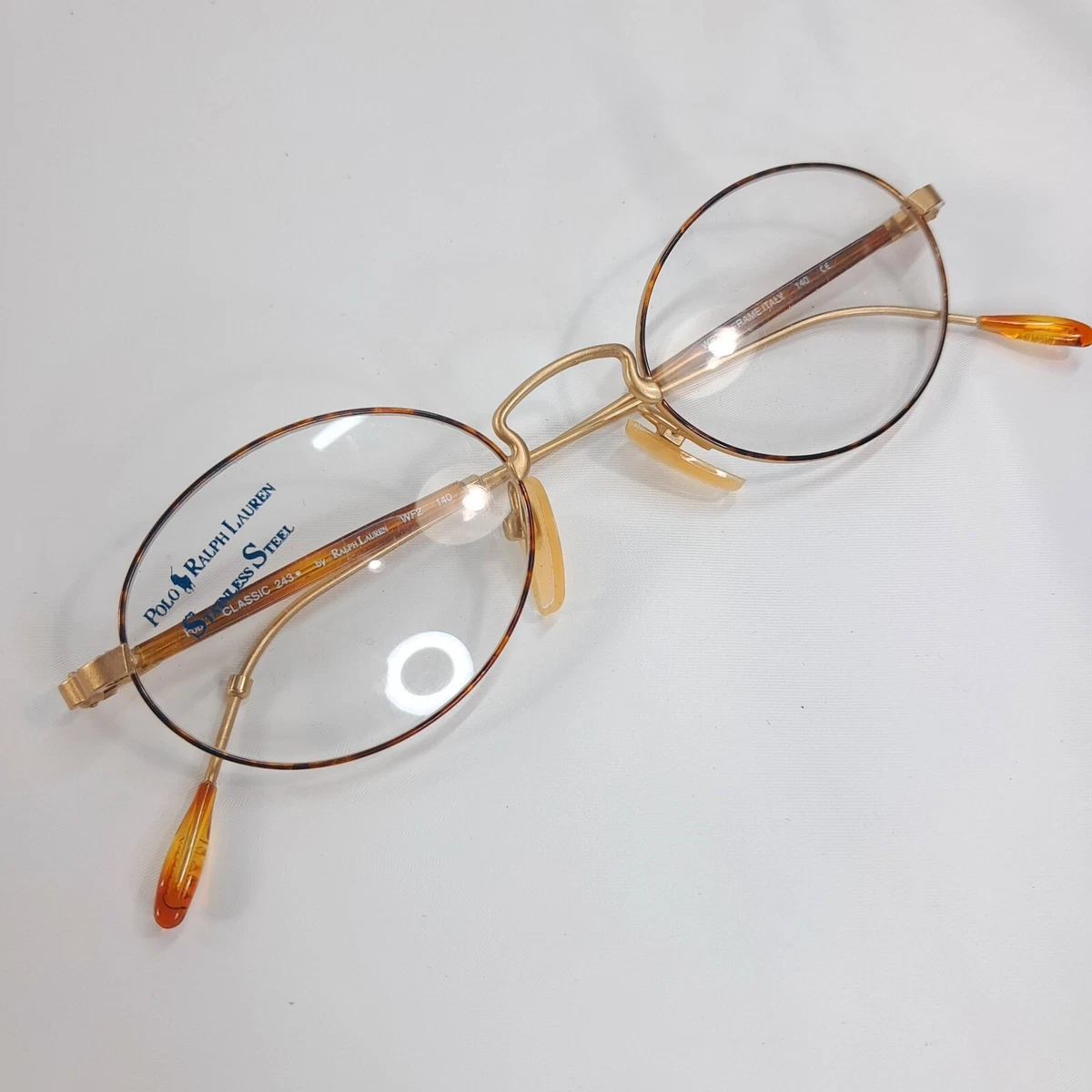 Polo Ralph Lauren Gold Eyeglass Frames for sale | eBay