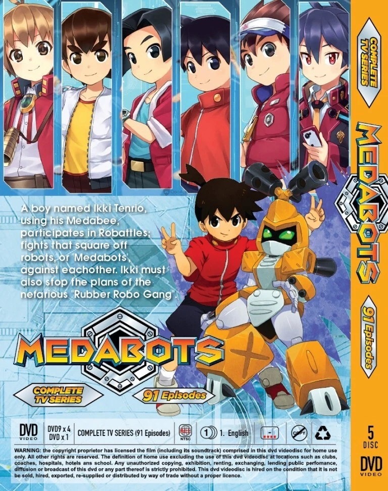 Medabots full best sale episodes