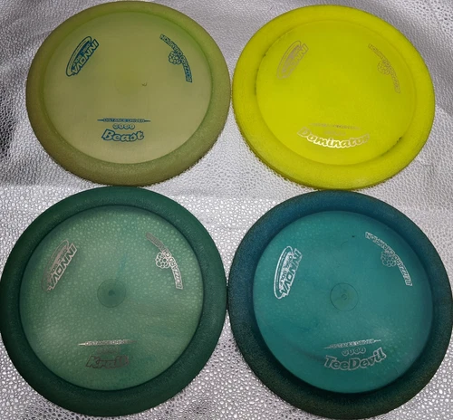 8x Lot Innova Disc Golf Light Weight Beast Krait Mamba Xcaliber  Shryke...