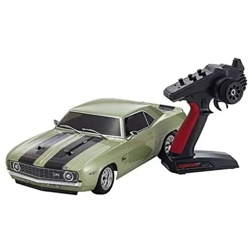 Voiture radiocommandée Kyosho 1969 Chevrolet Camaro 4x4 1/10 plume Mk2 Z/28 carrosserie et châssis FZ02