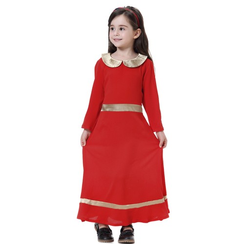 Muslimische Mädchen Abaya Kinder Kaftan islamischer Kaftan Kinder langes Kleid Morgenmantel Kleid arabisch - Bild 102 von 319