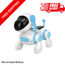 Smart Interactive Robotic Dog,Simulated Walking, Light, Sound, Music, Children's