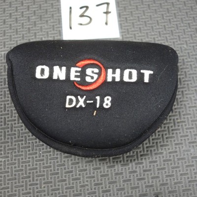 ONESHOT DX-18 putter head cover men golf fast shippin g 260329