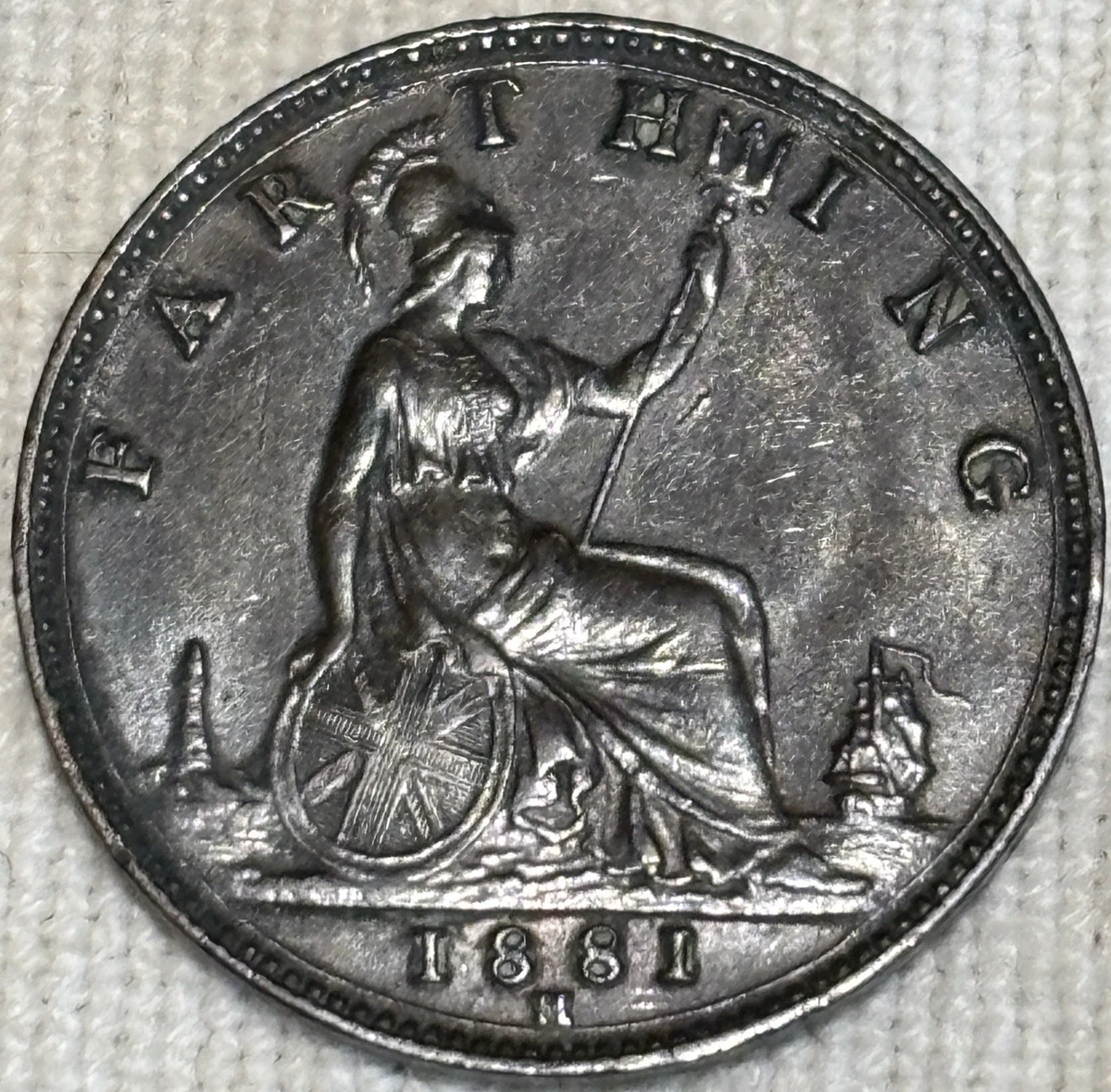 1881 イギリス 1シリング銀貨 ビクトリア・アンティーク  1881 Year UK Coins for sale | eBay