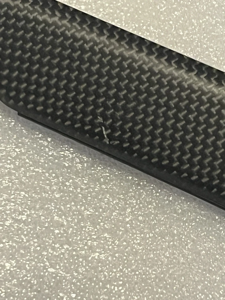 PORSCHE 992 CENTRE CONSOLE TRIM COVER CARBON 992853300JBO3 Good Condition - Bild 4 von 4