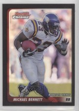 2003 Bowman Chrome Refractor 381/500 Michael Bennett #93 0e0z