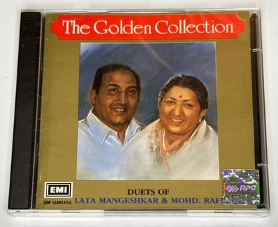 *New Sealed* Golden Collection Duets Lata Mangeshkar Mohd Rafi CD Bollywood Comp