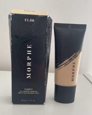 Morphe Fluidity Full-Coverage Foundation F1.50 Matte 30ml - Neu im Karton 