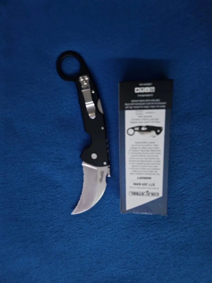 Cold Steel Tiger Claw 3.5"  S35VN  Serrated - Image 3 of 4