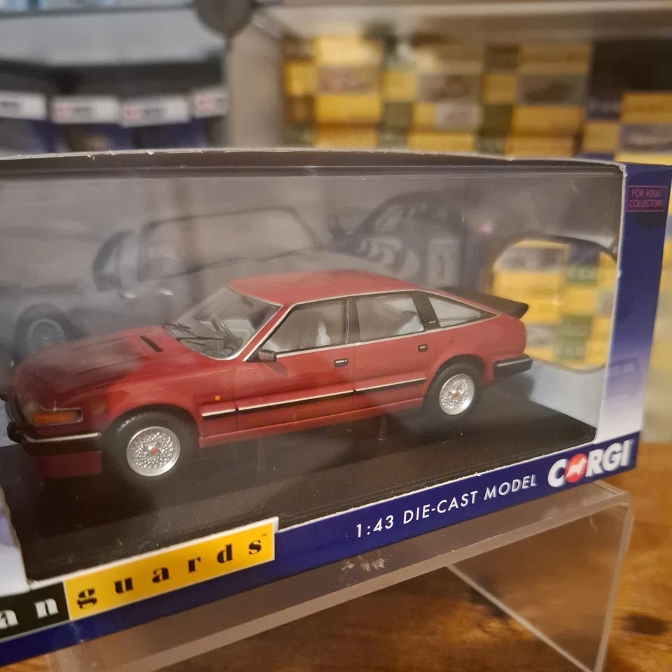 VANGUARDS MODELS 1/43 ROVER SD1 3500 VITESSE TARGA RED VA09011 - Image 4 of 4