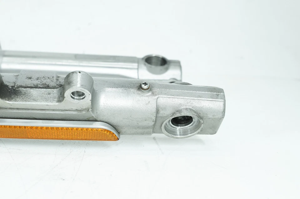 2012 Harley Sportster XL1200 V Front Fork Triple Tree Set & Fork Legs Sliders - Image 3 of 4