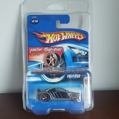 Hot Wheels Faster Than Ever AMG-Mercedes CLK DTM 2006 1:64 Diecast Silver