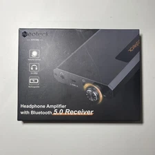 Neoteck Headphone Amplifier with Bluetooth 5.0 Rechargeable NTK106a