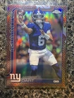 2025 Topps Chrome Jaxson Dart #306 Leather Refractor RC