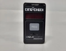 Cinematography Electronics Cine-Check Light Frequency Checker Parts (Powers On)
