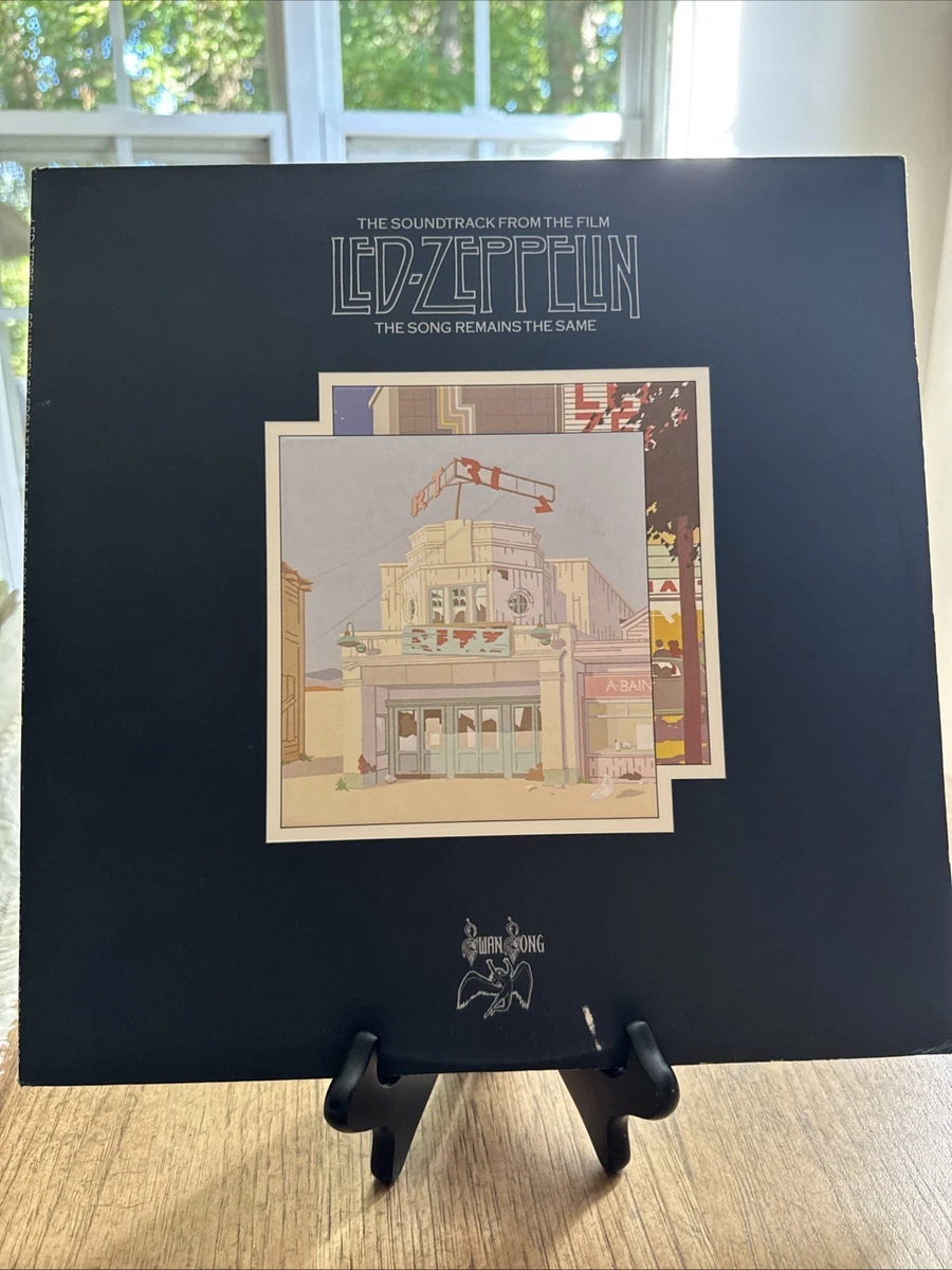 Led Zeppelin The Song Remains The Same In Vinyl Records for sale