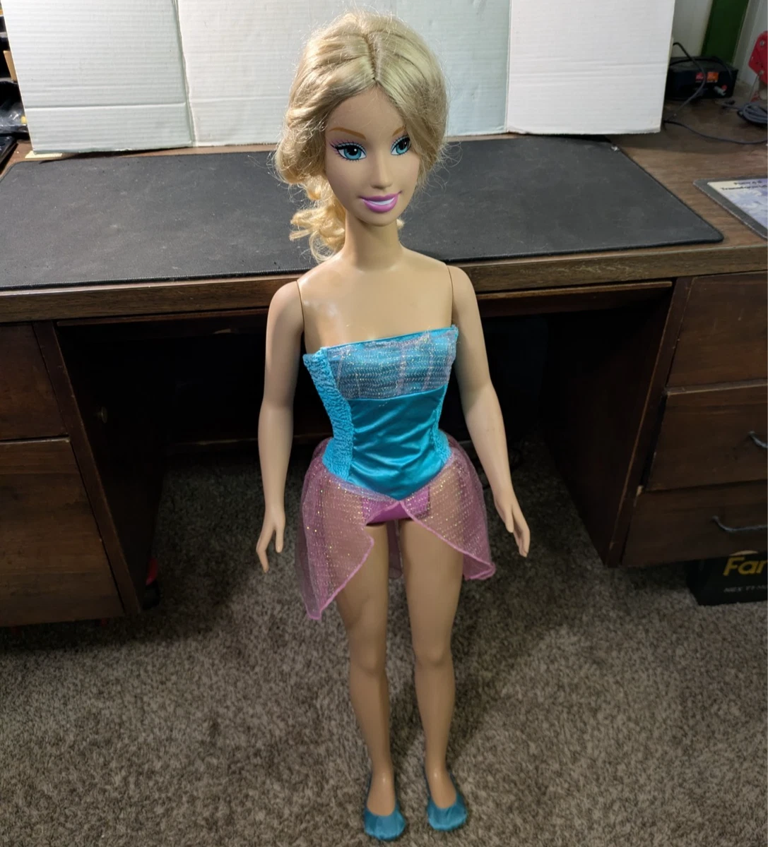 My Size Barbie Dolls & Doll Playsets without Vintage Barbie for sale | eBay