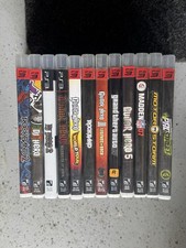 PS3 Lot 12 GUITAR HERO III 5 ROCK BAND 1 2 DJ GRAND THEFT AUTO IV MADDEN NFS