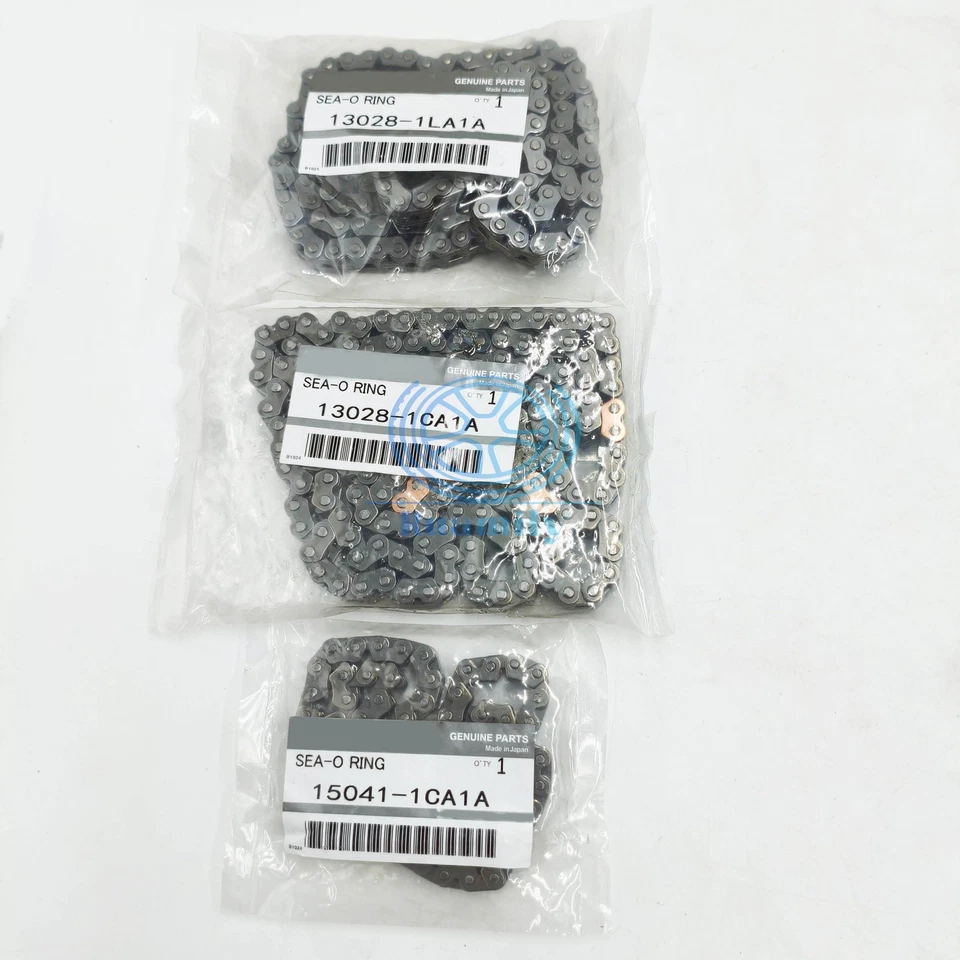 New Timing Chain Kit for Nissan Titan Armada Infiniti QX80 5.6L VK56VD Foto 4 de 4