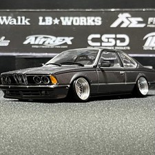 Minichamps Custom 1/43 BMW M635CSi E24 Lowdown Stance Model Car